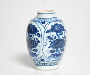 TEDOSA, porslin Kina ca 1700.