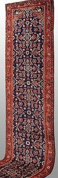 MATTA, persisk, hamadan, gallerimodell, 435 x 92 cm.
