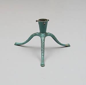 JULGRANSFOT, gjutgods, 1900-tal.