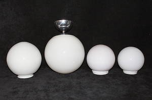 KUPOR, 4 st, glas vita.