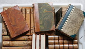 BÖCKER, 30 st, Albert Engström, 1900-talets första hälft.