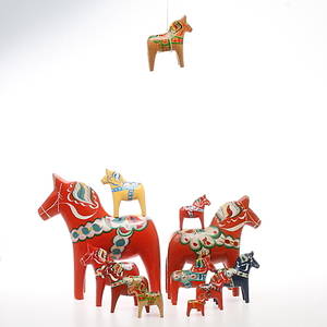 DALAHÄSTAR, 12 st, 1900-tal.