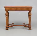SPELBORD, barockstil, 1800-talets slut.