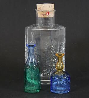 Glas 3 delar