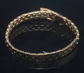 ARMBAND, guld 14 K,vikt 25,61 gram.