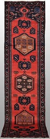 MATTA, persisk, hamadan, gallerimodell, 306 x 80 cm.