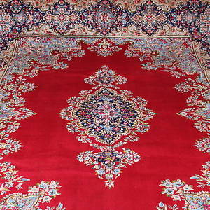 MATTA, Kirman, Persien, 405 x 297 cm.