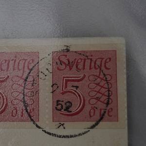 GAN GÖSTA ADRIAN NILSSON. Brev.