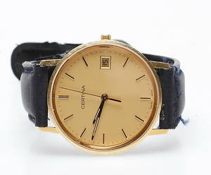 ARMBANDSUR CERTINA, 18k guld.