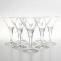 MARTINIGLAS  COCKTAILGLAS, 8 st, 1900-tal.