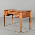 SKRIVBORD, furu, Sverige, 1800-talets slut.