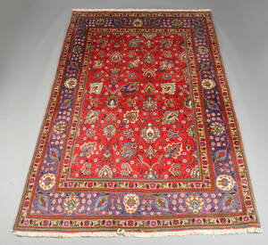 Orientalsk tæppe, 296x198 cm