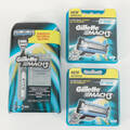 RAKHYVEL, RAKBLAD, Gillette Mach 3