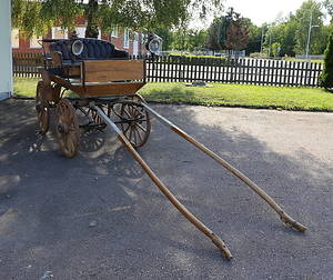 HÄSTVAGN, 181900-tal.