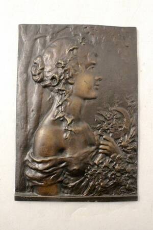 Väggrelief, CH Norrström