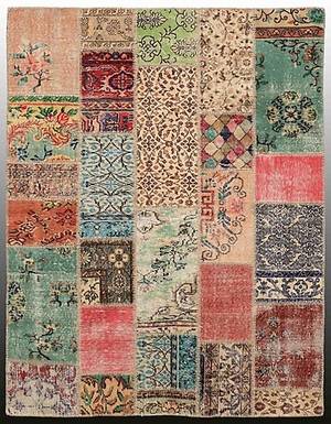 MATTA, carpet patchwork, 227 x 176 cm.