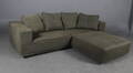 Eilersen sofa m puf.