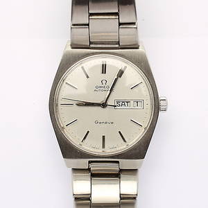 ARMBANDSUR, stål, Omega, 1900-talets andra hälft.