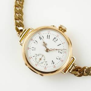 Fickur 18 k guld