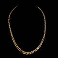 Collier 18 k guld