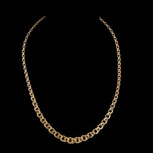 Collier 18 k guld