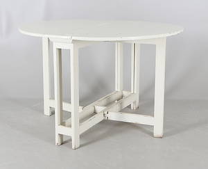 SLAGBORD, tidigt 1800-tal.
