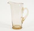 Serveringskanna i svagt bruntonat glas