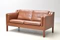 Børge Mogensen 1914 - 1972. To-pers. sofa, model 2212