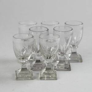 Likörglas sengustavianska