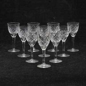 GLAS, 10 st, Helga, 1900-tal.