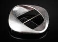 Georg Jensen broche af sterlingsølv 925, dess. nr. 368.