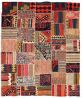 MATTA, Persisk, patchwork, 262x221 cm.