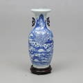 GOLVURNA, porslin, Kina, 1800-1900-tal.
