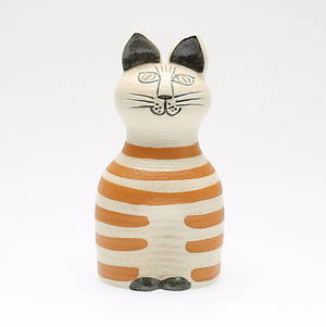 LISA LARSON. stengods, figur, Trapp, ur serien Tripp Trapp Trull, Gustavsberg.