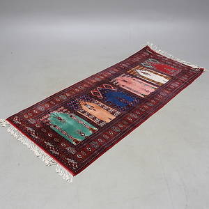 GALLERIMATTA, orientalisk, ca 216 x 92cm.
