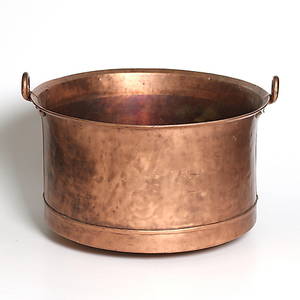 BALJA, koppar, 1800-tal.