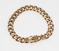 ARMBAND PANSAR, 18k guld, vikt ca 49 gr.