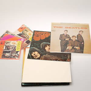 BEATLES och ROLLING STONES. 16 st. LP och EP Skivor.