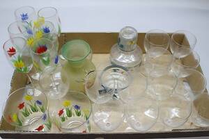 Glasservisdelar
