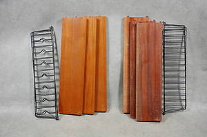 HYLLOR 2 st String, Stringstil, 1950 tal.