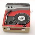 STEREOSKIVSPELARE, retromodell Crosley.