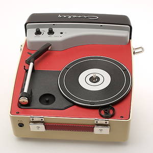 STEREOSKIVSPELARE, retromodell Crosley.