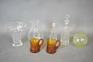 Parti glas bla Höglund och Orrefors