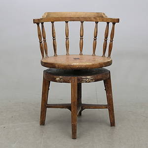 SKRIVSTOL, 1800-tal.