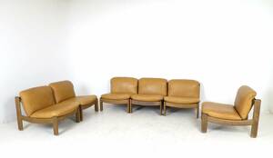 Lounge Suite, Lounge Sessel der 196070er Jahre 6