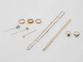 SMYCKEN, 14k18k23k guld, vikt ca 42 gram.