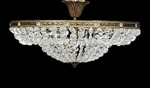 TAKLAMPA, plafondmodell, 1900-tal.