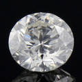 Uindfattet diamant ca. 0.84 ct WesseltonSI1.