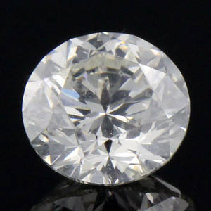 Uindfattet diamant ca. 0.84 ct WesseltonSI1.