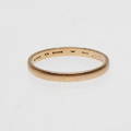 RING, 18k guld, vikt ca 2,1 gr.